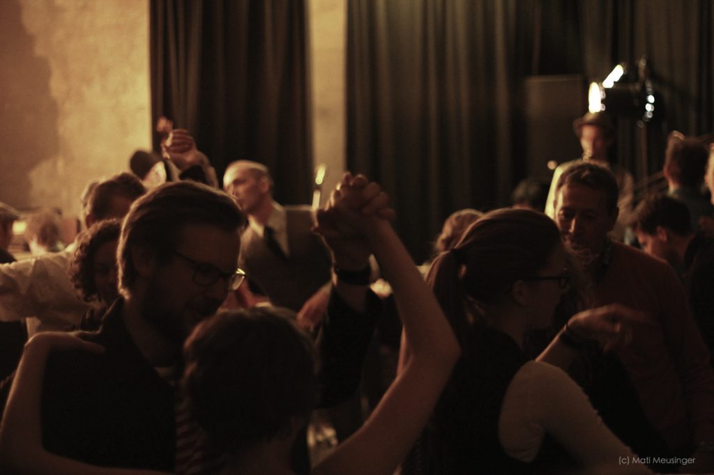 Swing Tanz Party in Berlin mit Hot Jazz Band Time Rag Department